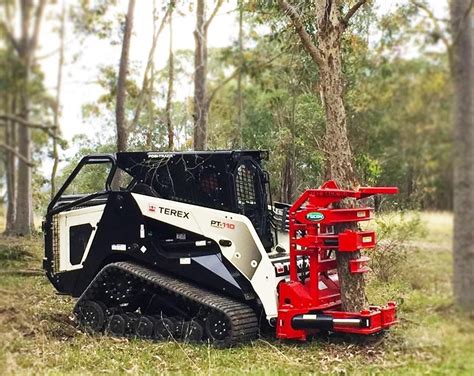 18 tree shear skid steer|skid steer tree cutting attachment.